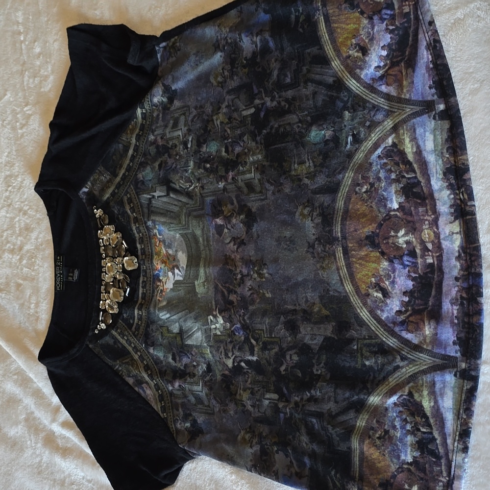 Forever 21 Bejeweled Top‎ Size 1X - Picture 14 of 14